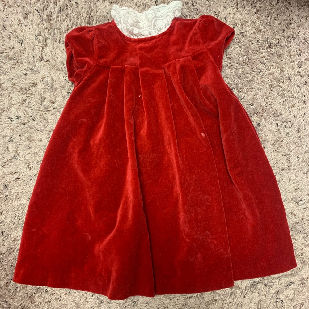 Velvet dress